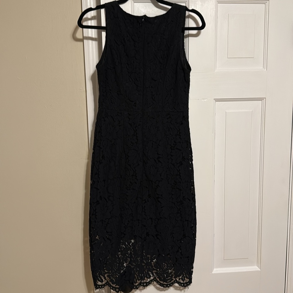 Black Lace Dress - Picture 7 of 9